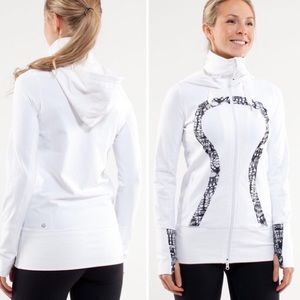 Lululemon Stride Jacket *Brushed Size 10
